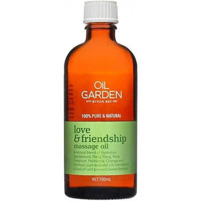 Oil Garden Love & Friendship Pure Body & Massage Oil Blend 100mL - The O.G Me