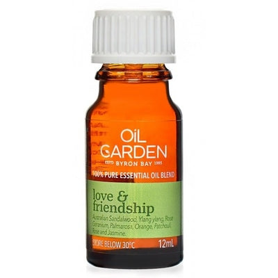 Oil Garden Love & Friendship Pure Essential Oil Blends 12ml - The O.G Me