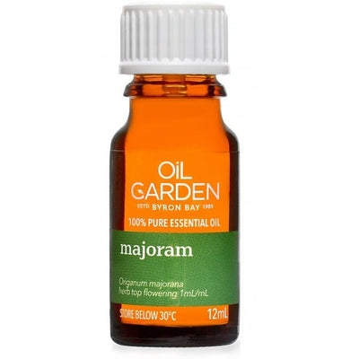 Oil Garden Marjoram Pure Essential Oil 12ml - The O.G Me