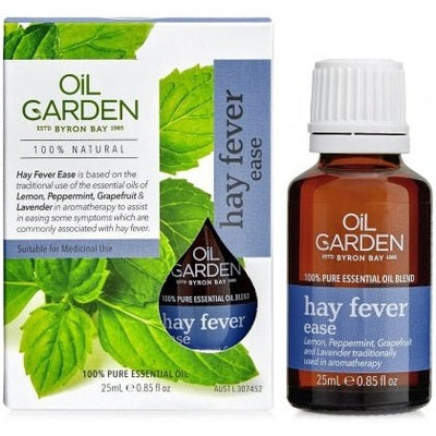 Oil Garden Medicinal Blend Hayfever 25ml - The O.G Me