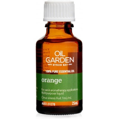 Oil Garden Orange Pure Essential Oil 25ml - The O.G Me