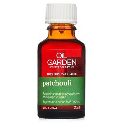 Oil Garden Patchouli Pure Essential Oil 25ml - The O.G Me