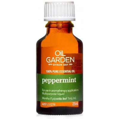 Oil Garden Peppermint Pure Essential Oil 25ml - The O.G Me