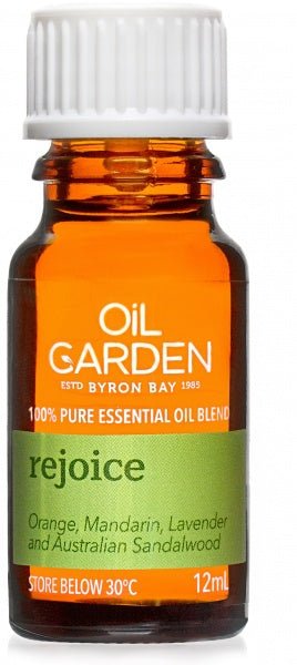 Oil Garden Rejoice pure essential oil blends 12ml - The O.G Me