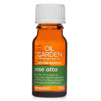 Oil Garden Rose Otto 3% Pure Infused Oil 12ml - The O.G Me