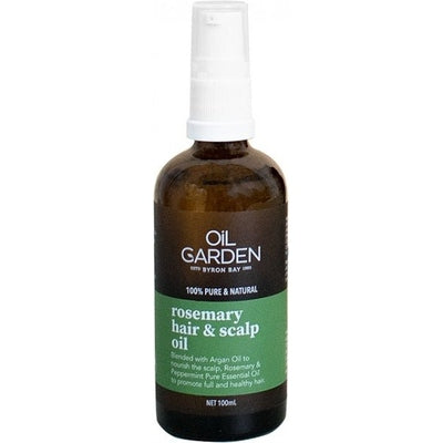 Oil Garden Rosemary Hair & Scalp Oil 100ml - The O.G Me