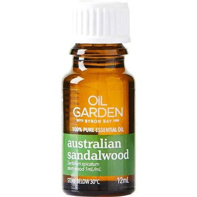 Oil Garden Sandalwood Aust Pure Essential Oil 12ml - The O.G Me