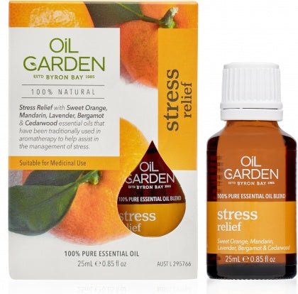 Oil Garden Stress Relief Oil 25ml - The O.G Me