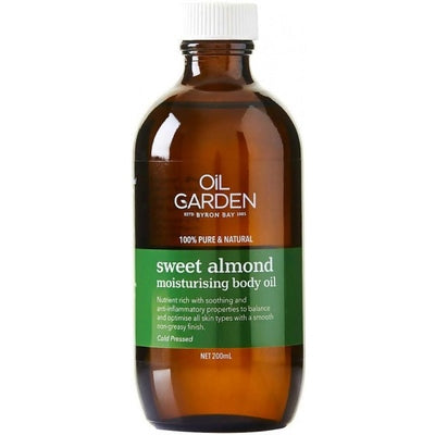 Oil Garden Sweet Almond Oil 200ml - The O.G Me