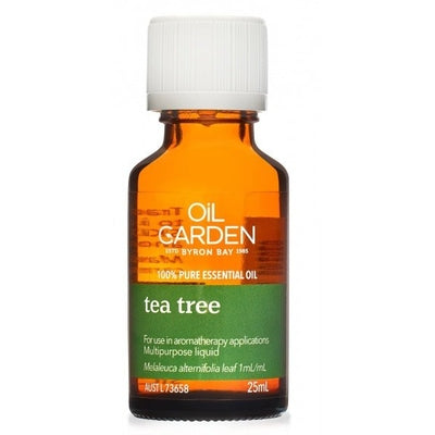 Oil Garden Tea Tree Pure Essential Oil 25ml - The O.G Me