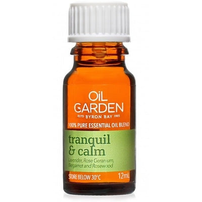 Oil Garden Tranquil & Calm Pure Essential Oil Blends 12ml - The O.G Me