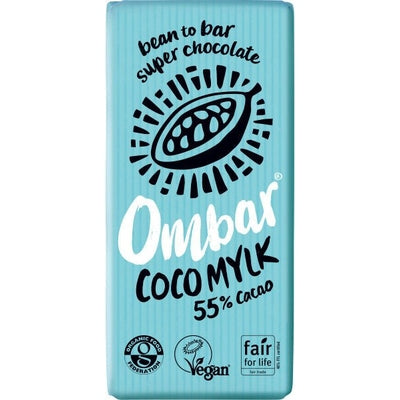 Ombar Coco Mylk Chocolate Bar 70g  - The O.G Me