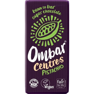 Ombar Pistachio Chocolate Bar 70g  - The O.G Me