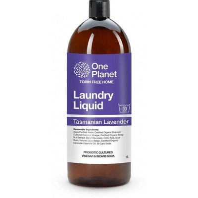 One Planet Laundry Liquid Tasmanian Lavender 1L  - The O.G Me