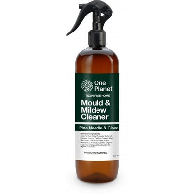 One Planet Mould & Mildew Cleaner Pine Needle & Clove 500ml  - The O.G Me