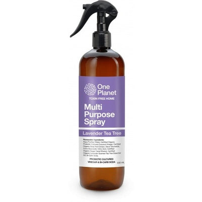 One Planet Multi Spray Purpose Lavender Tea Tree 500ml  - The O.G Me