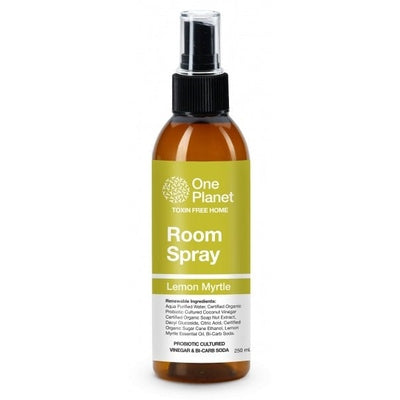 One Planet Room Spray Lemon Myrtle 250ml  - The O.G Me