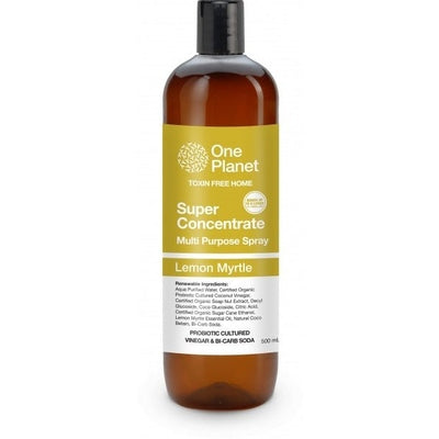 One Planet Super Concentrate Multi Purpose Lemon Myrtle 500ml  - The O.G Me