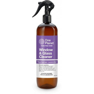 One Planet Window & Glass Cleaner Tasmanian Lavender 500ml  - The O.G Me