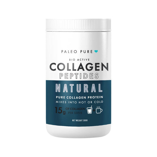 Paleo Pure Bio Active Collagen Peptides Natural Protein Mix 300g - The O.G Me