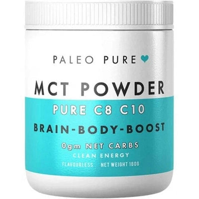 Paleo Pure MCT Oil Powder 180g - The O.G Me