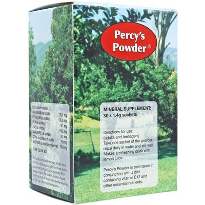 Percys Powder 30 x 1.4g Sachets  - The O.G Me