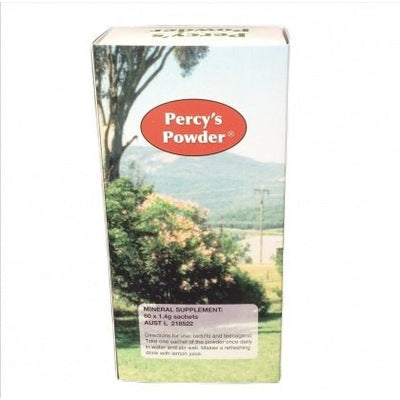 Percys Powder 60 x 1.4gm Sachets  - The O.G Me