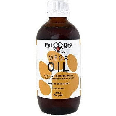 Pet Drs Mega Oil 200ml  - The O.G Me