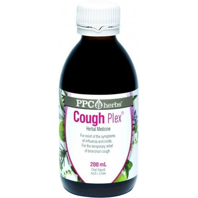 PPC Herbs Cough-Plex 200ml - The O.G Me