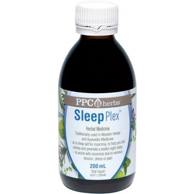 PPC Herbs Sleep-Plex 200ml - The O.G Me