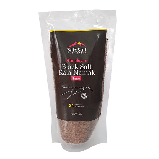 Safe Salt Australia Himalayan Black Salt - Kala Namak 450g - The O.G Me