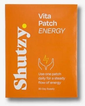 Shutzy Vitamin patch energy x 30 patches - The O.G Me