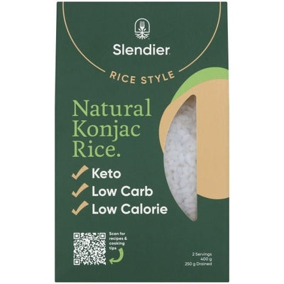 Slendier Calorie Clever Rice Style Gluten Free 400g - The O.G Me