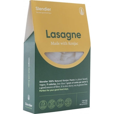 Slendier Konjac Lasagne Style G/F 400g - The O.G Me