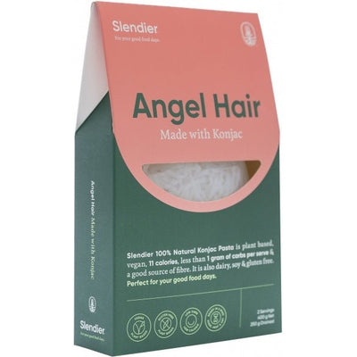 Slendier Pasta Angel Hair Style Gluten Free 400g - The O.G Me