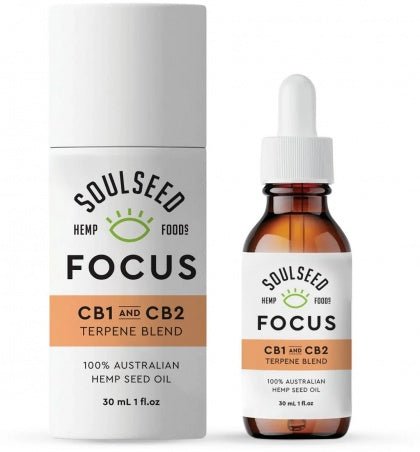 Soul Seed Hemp seed oil focus 30ml - The O.G Me