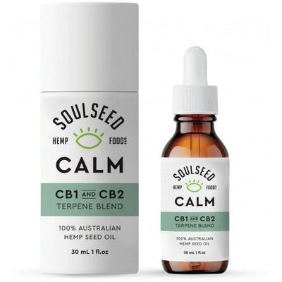 Soul Seed Hemp Seed Oil Terpene Blend - Calm30ml - The O.G Me