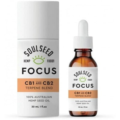 Soul Seed Hemp Seed Oil Terpene Blend - Focus30ml - The O.G Me