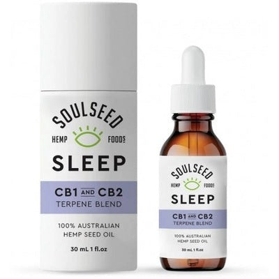 Soul Seed Hemp Seed Oil Terpene Blend - Sleep30ml - The O.G Me