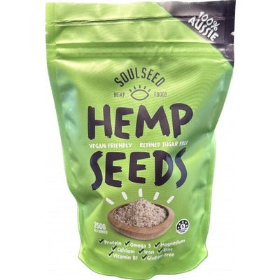 Soul Seed Hemp Seeds 250g - The O.G Me