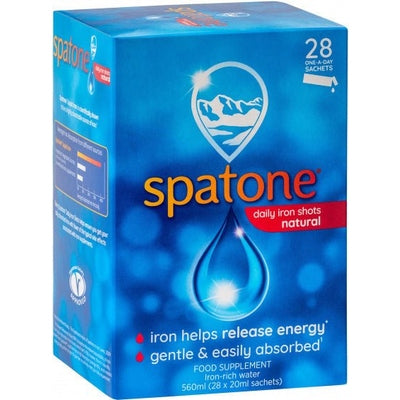 Spatone Iron Plus pk of 28 sach - The O.G Me