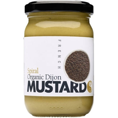 Spiral Foods Organic Dijon Mustard G/F 200g - The O.G Me