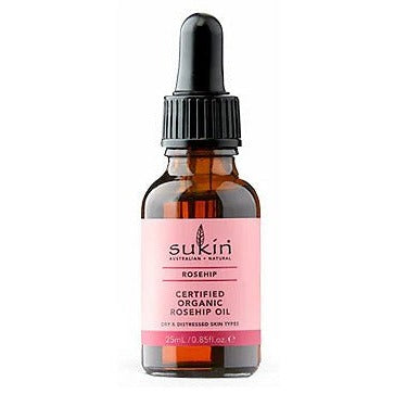 Sukin Certified Organic Rose Hip Oil 25ml - The O.G Me