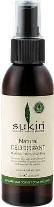 Sukin Natural Deodorant Spray 125ml - The O.G Me