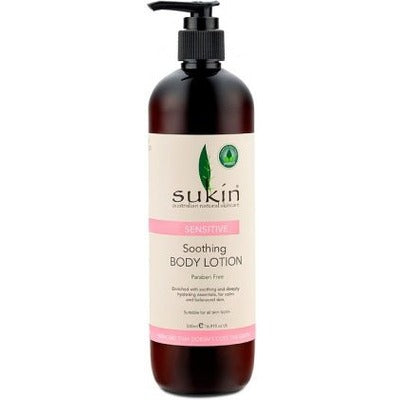 Sukin Sensitive Soothing Body Lotion 500ml - The O.G Me