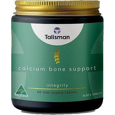 Talisman Calcium Bone Support G/F 60tabs - The O.G Me