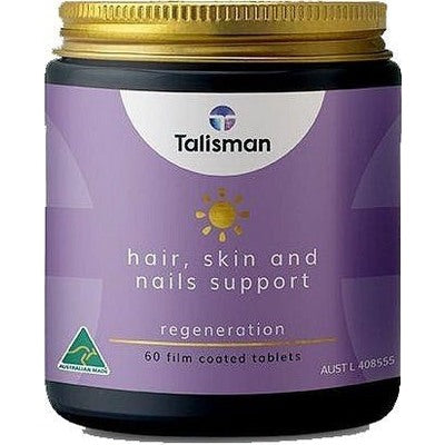 Talisman Hair, Skin and Nails Support G/F 60tabs - The O.G Me