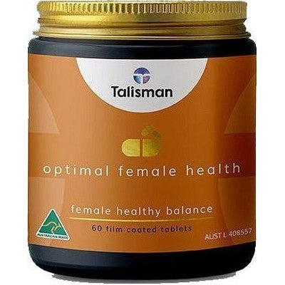 Talisman Optimal Female Health G/F 60tabs - The O.G Me