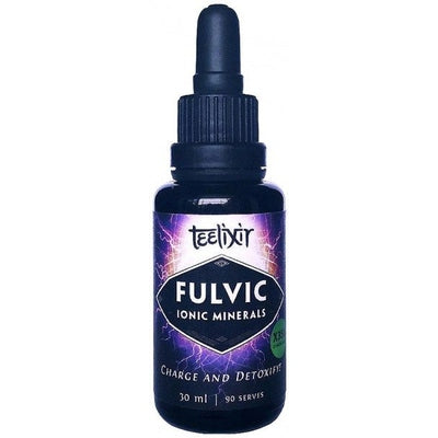 Teelixir Fulvic Ionic Minerals G/F 30ml - The O.G Me