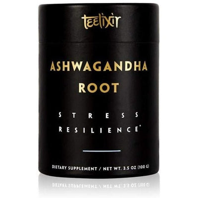 Teelixir Organic Ashwagandha Root Powder Stress Resilience G/F 100g - The O.G Me